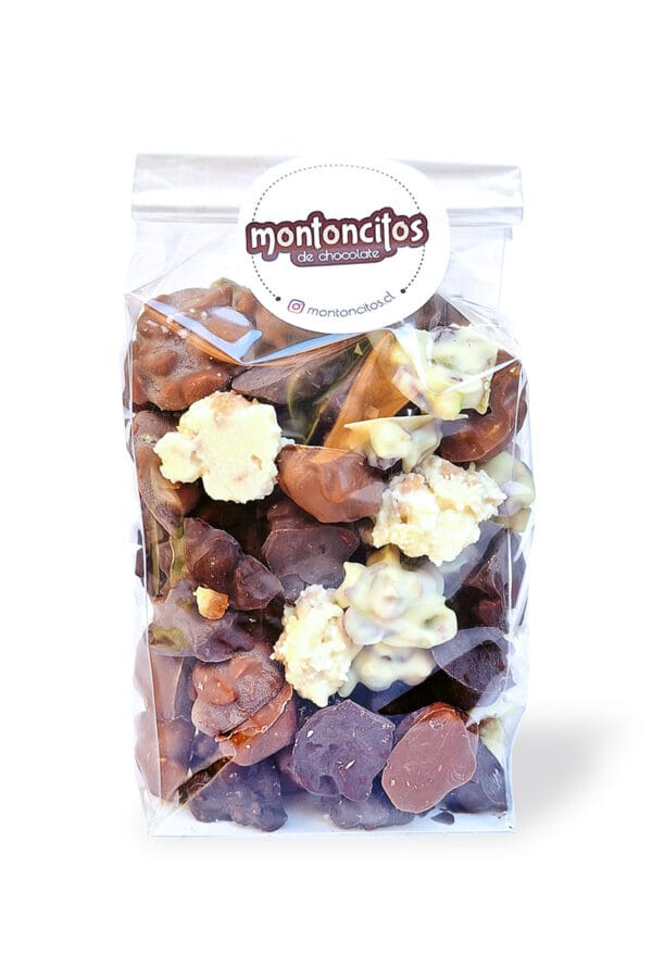 Mini Montoncitos en Paquete Grande